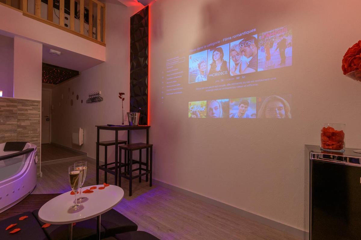 Love Room - Suite Romantique Avec Spa Privatif Le Puy-en-Velay エクステリア 写真