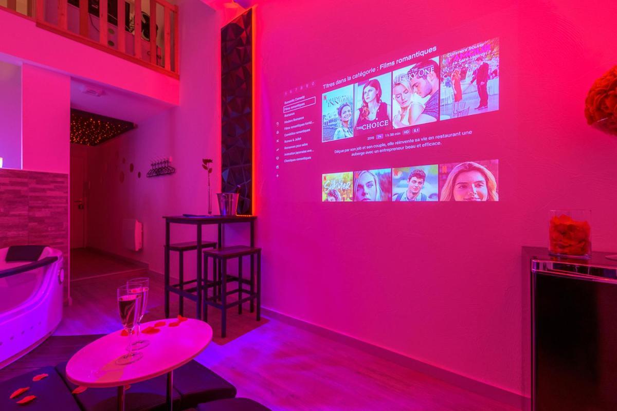 Love Room - Suite Romantique Avec Spa Privatif Le Puy-en-Velay エクステリア 写真
